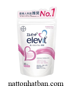 Elevit Axit Folic Canxi Vitamin D Vitamin E 2
